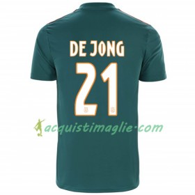 Divisa di Calcio Ajax Amsterdam Frenkie de Jong 21 Trasferta 2019/2020